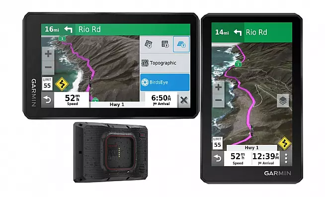 Navigatore moto Garmin Zumo XT