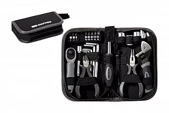 Kit attrezzi moto portatile Oxford OX770 Tool Kit PRO